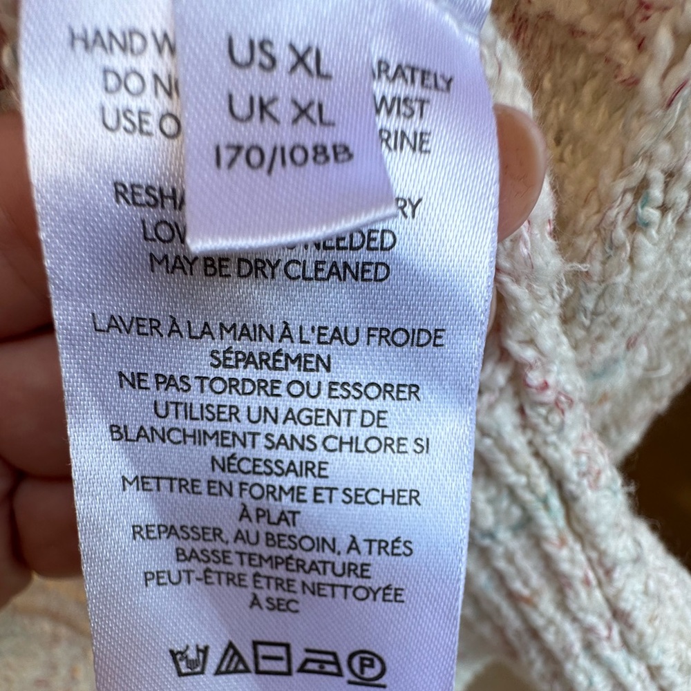 PilCro - Anthropologie Cream Longline Cardigan - Picture 5 of 7